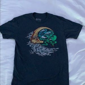 Moon and Clouds Earthbound Tee